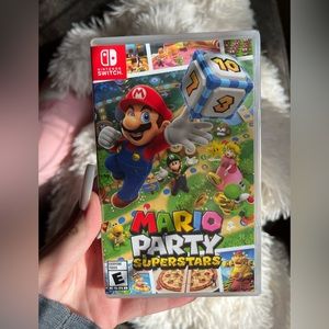 Mario Party Superstars Nintendo Switch